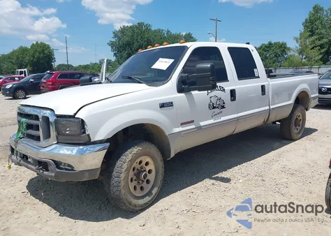 2003 Ford F-350 из США, поврежденный, VIN 1FTSW31P53EC88769